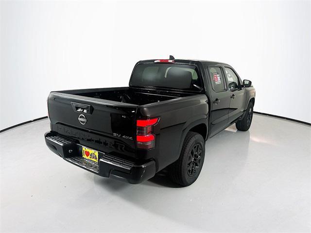 used 2022 Nissan Frontier car, priced at $25,999