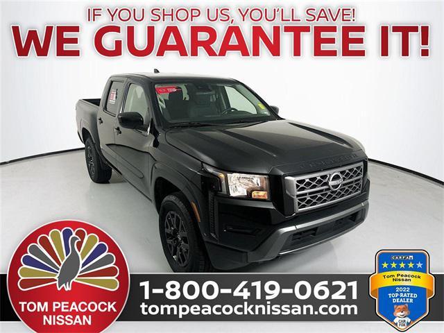 used 2022 Nissan Frontier car, priced at $25,999