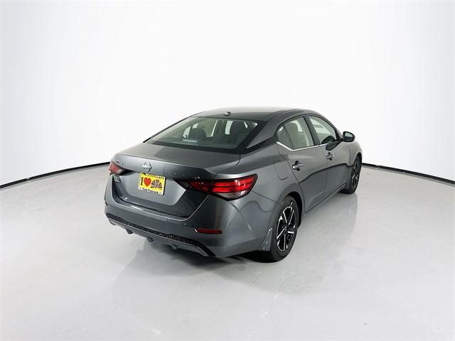 new 2025 Nissan Sentra car, priced at $21,334