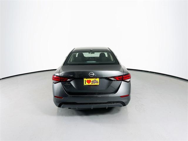 new 2025 Nissan Sentra car, priced at $21,334
