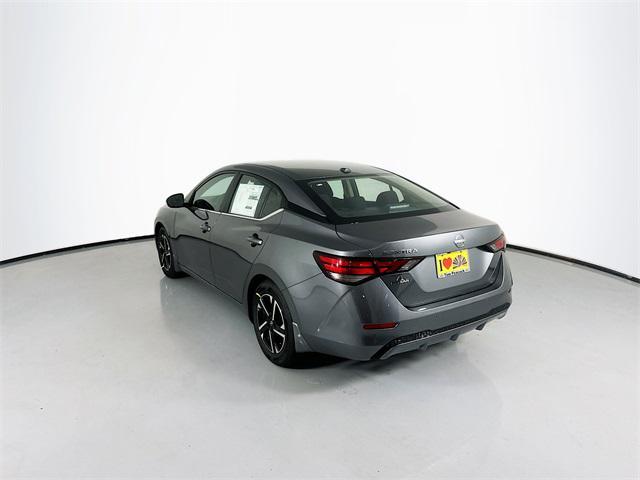 new 2025 Nissan Sentra car, priced at $21,334