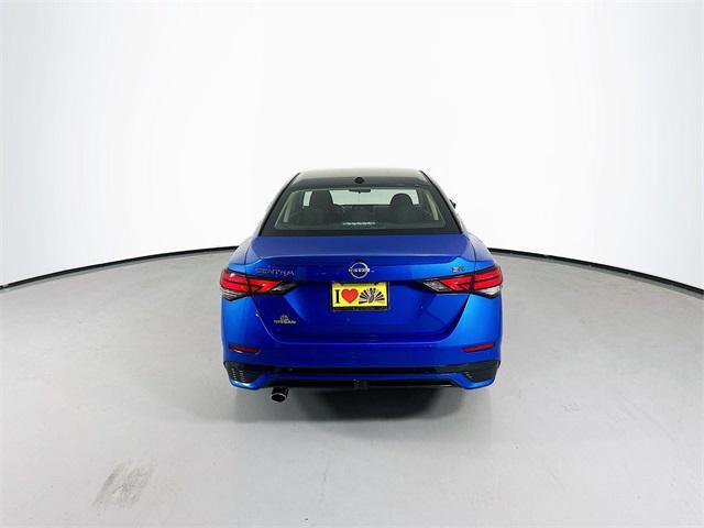 used 2025 Nissan Sentra car, priced at $23,999