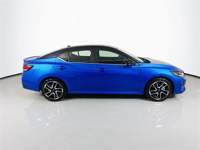 used 2025 Nissan Sentra car, priced at $23,999