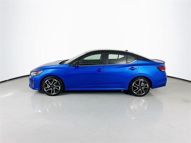 used 2025 Nissan Sentra car, priced at $23,999