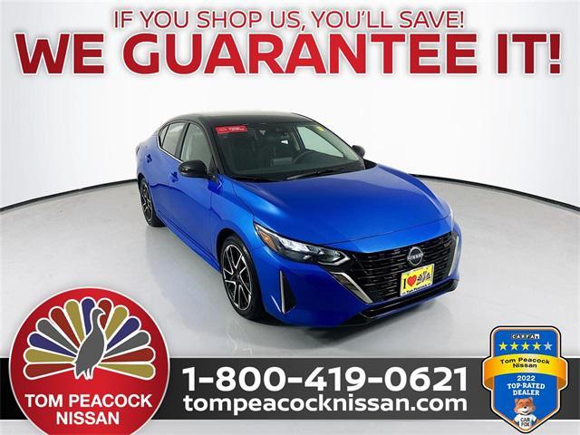 used 2025 Nissan Sentra car, priced at $23,999
