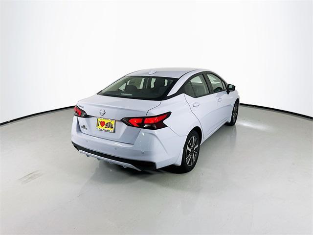 new 2025 Nissan Versa car, priced at $20,850