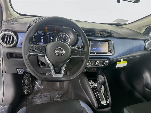 new 2025 Nissan Versa car, priced at $20,850