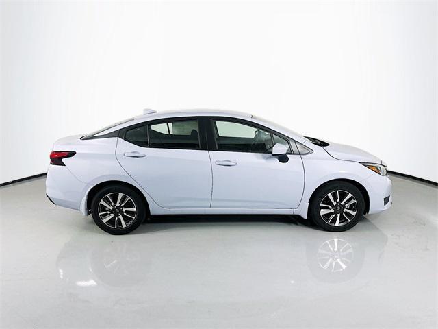 new 2025 Nissan Versa car, priced at $20,850