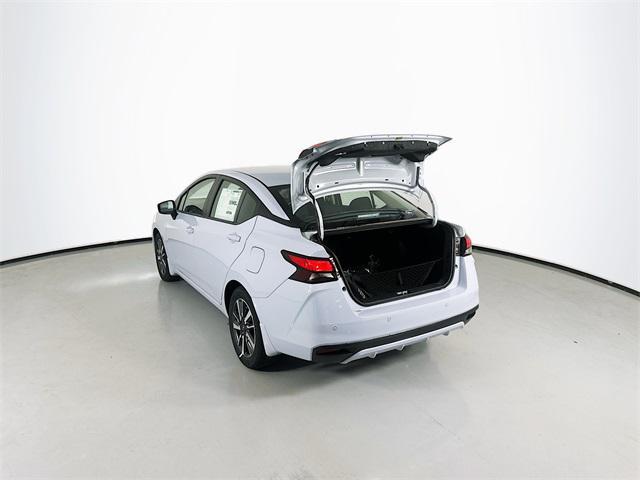 new 2025 Nissan Versa car, priced at $20,850