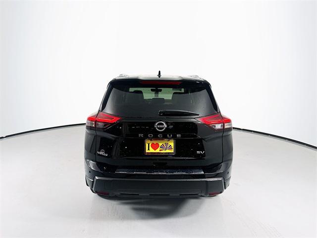 new 2024 Nissan Rogue car, priced at $29,490