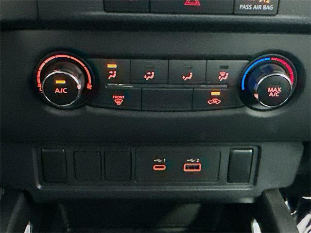 used 2024 Nissan Frontier car, priced at $35,499