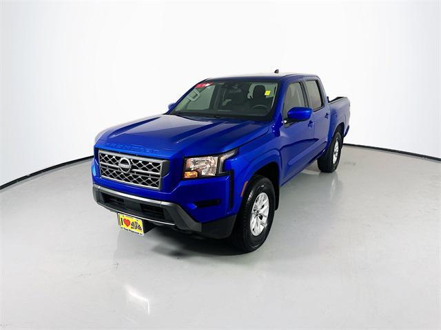 used 2024 Nissan Frontier car, priced at $35,499