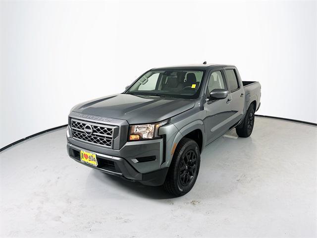 used 2023 Nissan Frontier car, priced at $33,999