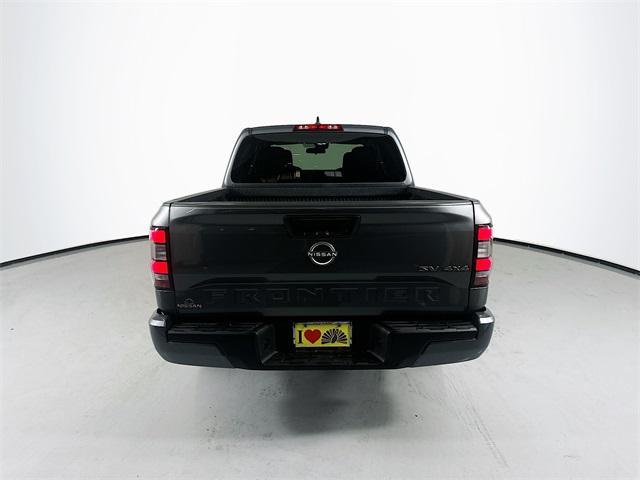 used 2023 Nissan Frontier car, priced at $33,999