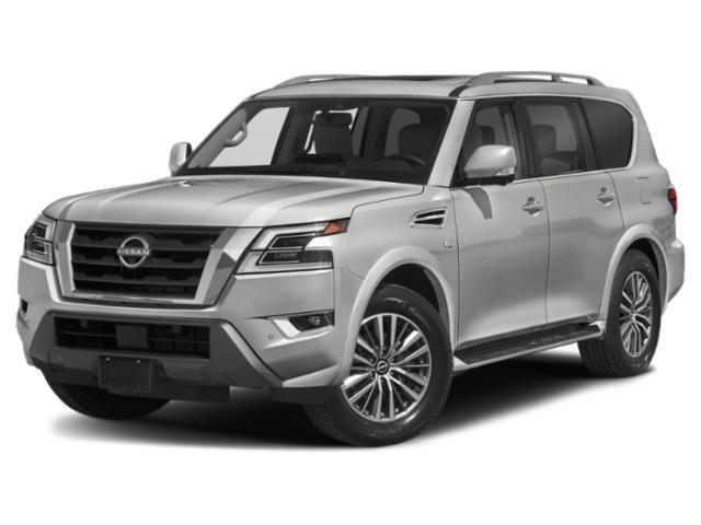 used 2022 Nissan Armada car, priced at $29,999