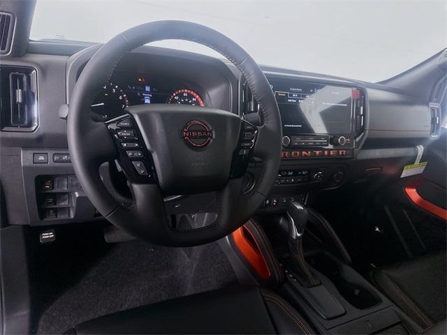 new 2026 Nissan Frontier car, priced at $40,822