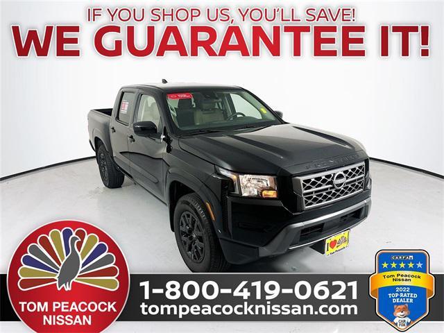 used 2023 Nissan Frontier car, priced at $26,999