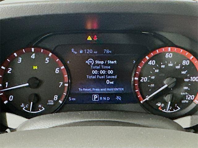 new 2025 Nissan Frontier car, priced at $40,205