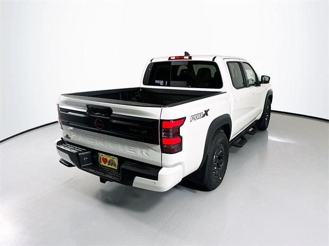 new 2025 Nissan Frontier car, priced at $40,205