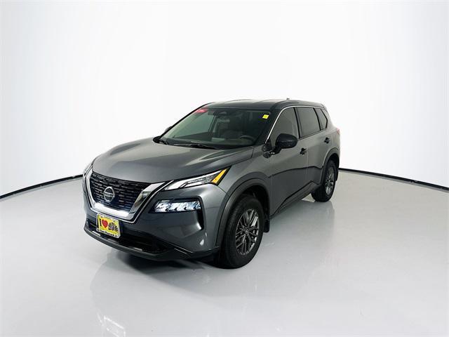 new 2024 Nissan Rogue car, priced at $29,067