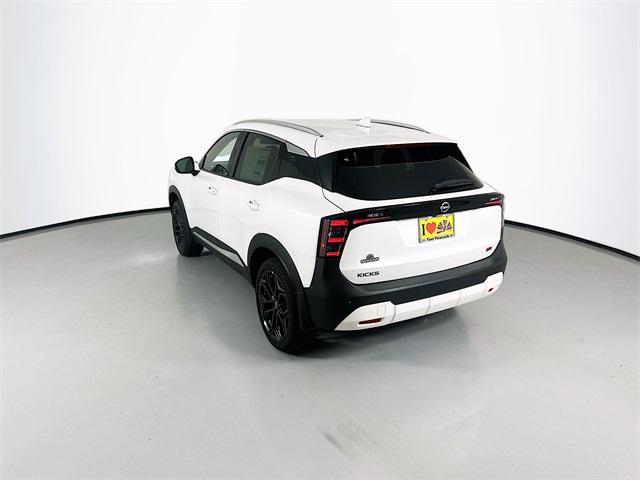new 2025 Nissan Kicks car, priced at $25,863