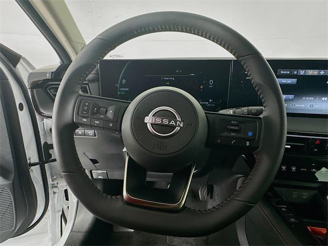 new 2025 Nissan Kicks car, priced at $25,863