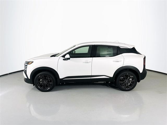 new 2025 Nissan Kicks car, priced at $25,863