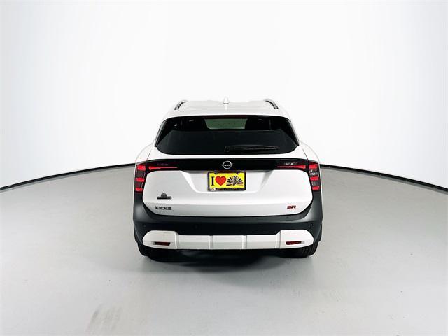 new 2025 Nissan Kicks car, priced at $25,863