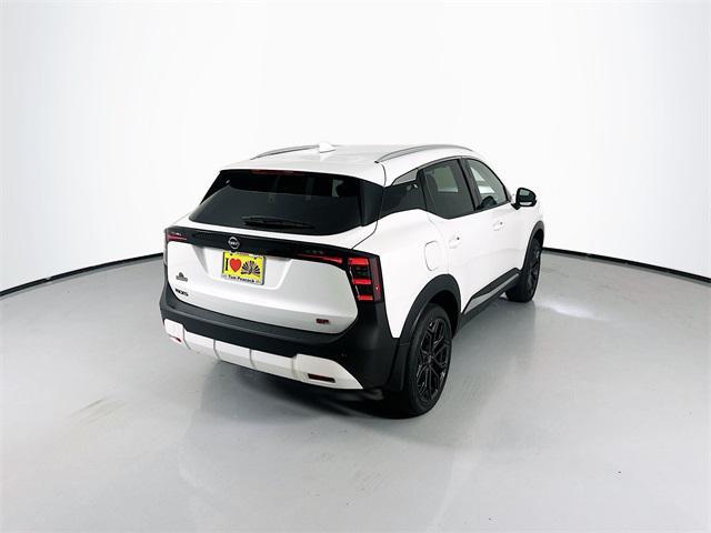 new 2025 Nissan Kicks car, priced at $25,863