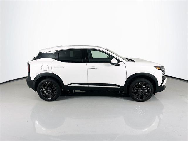 new 2025 Nissan Kicks car, priced at $25,863