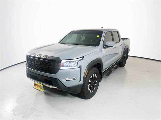 used 2024 Nissan Frontier car, priced at $34,777