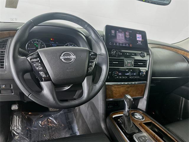 used 2022 Nissan Armada car, priced at $36,899