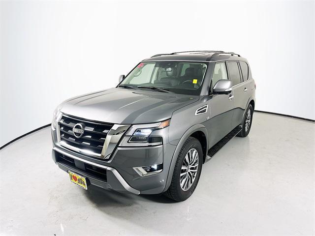 used 2022 Nissan Armada car, priced at $36,899