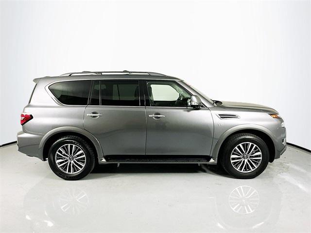 used 2022 Nissan Armada car, priced at $36,899