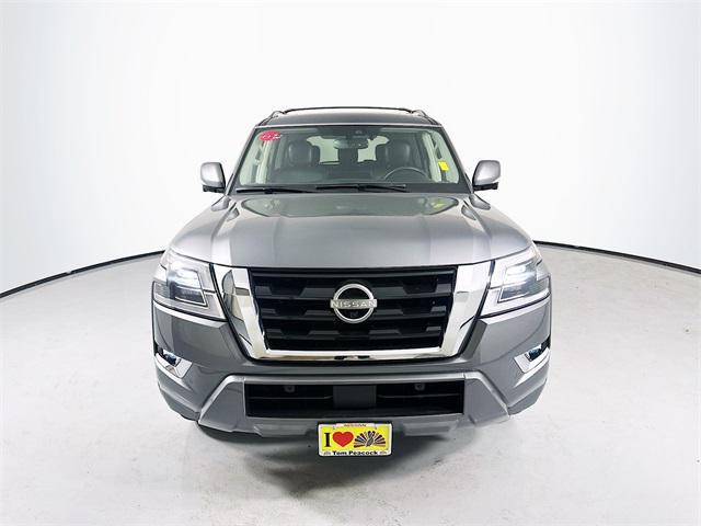 used 2022 Nissan Armada car, priced at $36,899