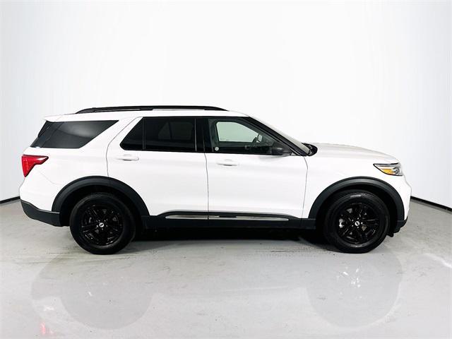 used 2023 Ford Explorer car, priced at $33,640