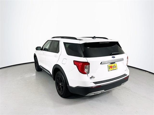 used 2023 Ford Explorer car, priced at $33,640