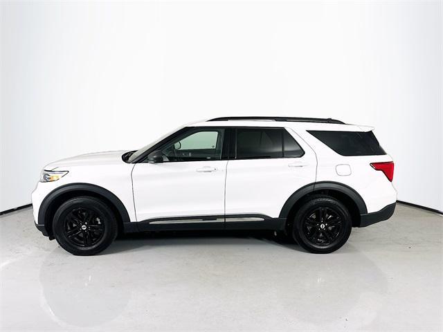 used 2023 Ford Explorer car, priced at $33,640