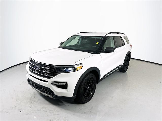 used 2023 Ford Explorer car, priced at $33,640