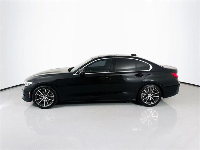 used 2019 BMW 330 car, priced at $21,695