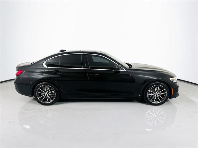 used 2019 BMW 330 car, priced at $21,695