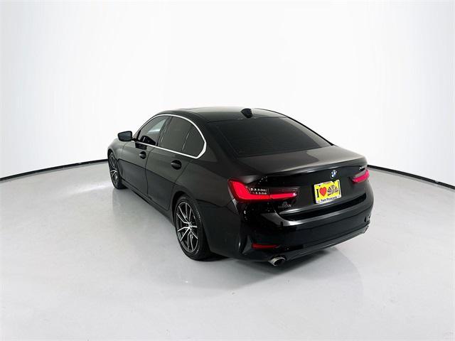 used 2019 BMW 330 car, priced at $21,695