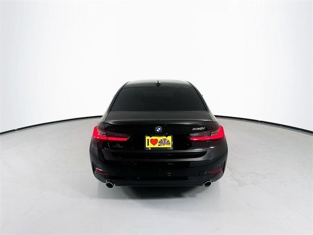 used 2019 BMW 330 car, priced at $21,695