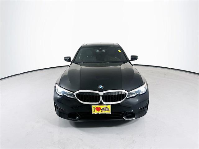 used 2019 BMW 330 car, priced at $21,695