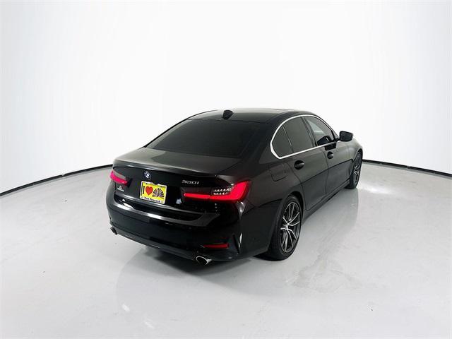 used 2019 BMW 330 car, priced at $21,695