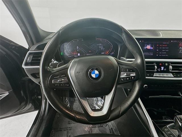 used 2019 BMW 330 car, priced at $21,695