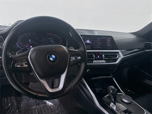 used 2019 BMW 330 car, priced at $21,695