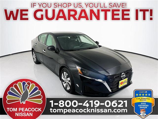 used 2023 Nissan Altima car, priced at $19,999