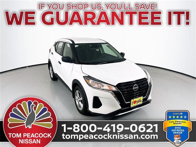 new 2025 Nissan Kicks car, priced at $19,590