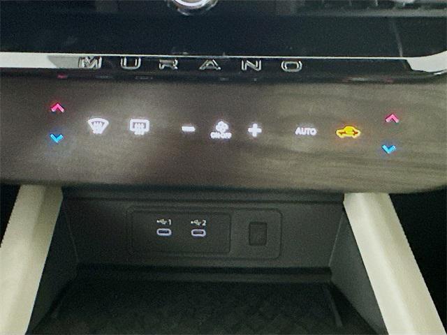 new 2025 Nissan Murano car, priced at $39,581